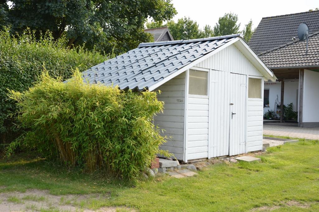 Ferienhaus Ruegen Pantow Bagian luar foto