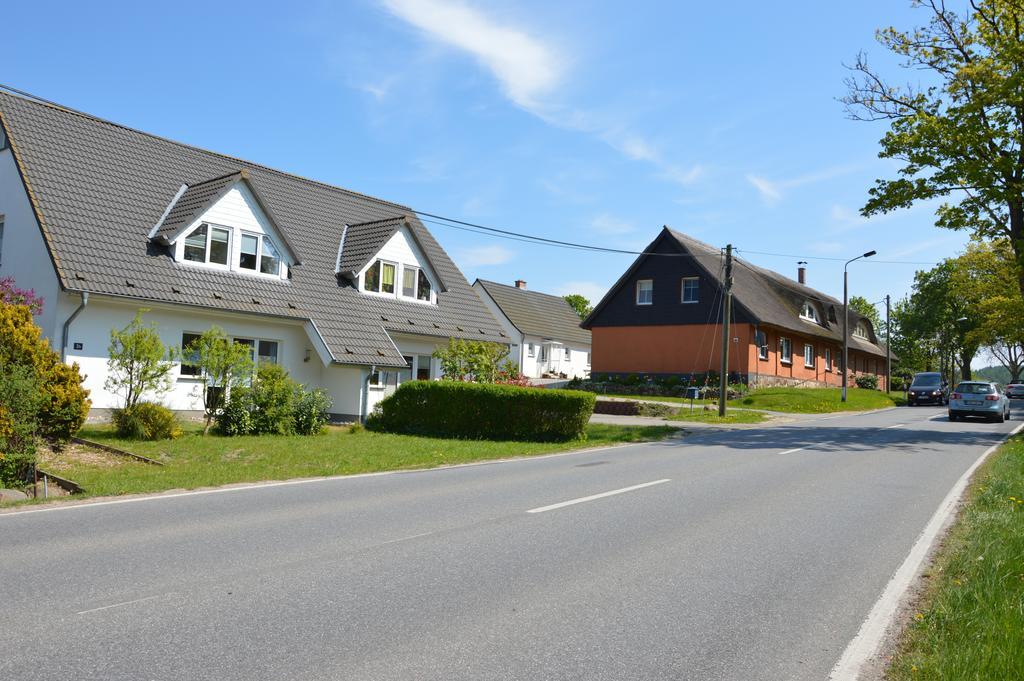 Ferienhaus Ruegen Pantow Bagian luar foto